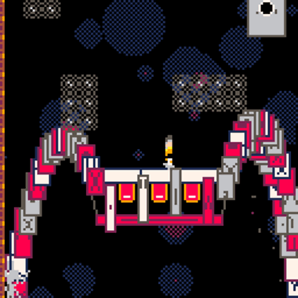 Tiny Platformer (Pico-8 Example Code) screenshot