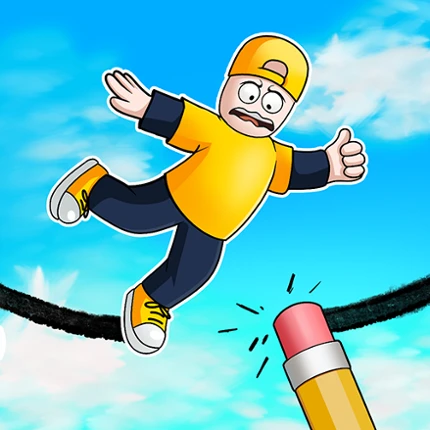 Obby Doodle: Draw and jump Image