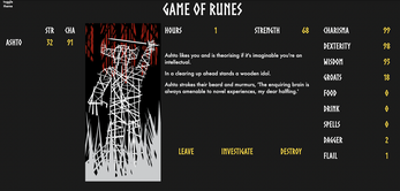 Game of Runes Image