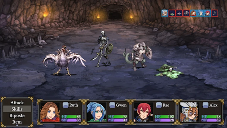 RPG Knight Bewitched 2 screenshot