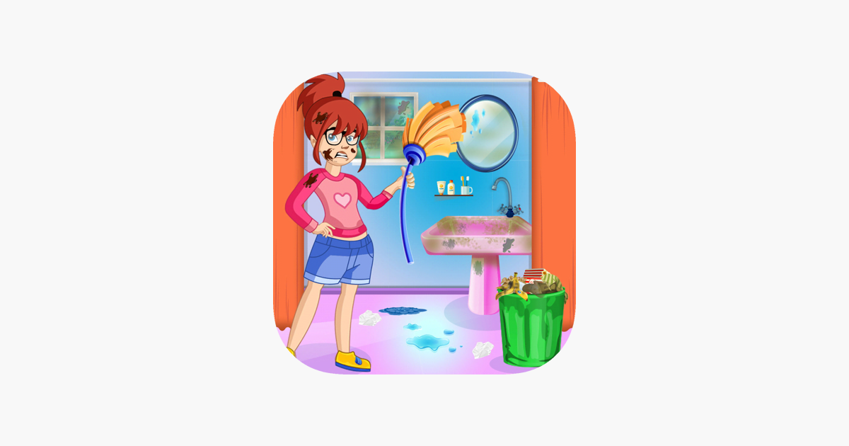Games like Girls House Cleaning