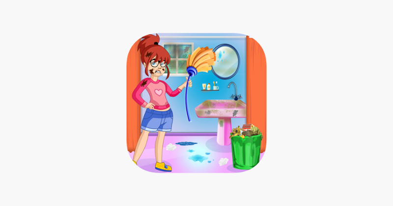 Girls House Cleaning Image