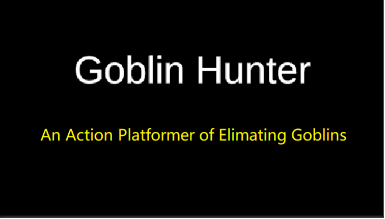 Goblin Hunter Game Cover