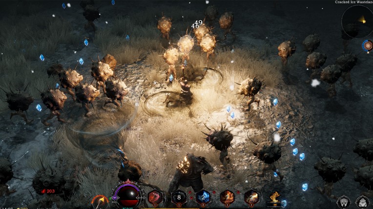 GOD FORSAKEN screenshot