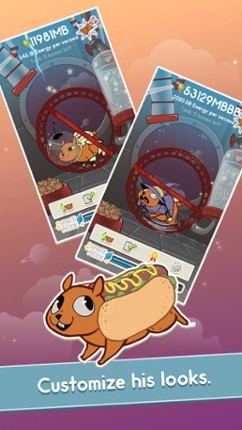Hamster Universe screenshot