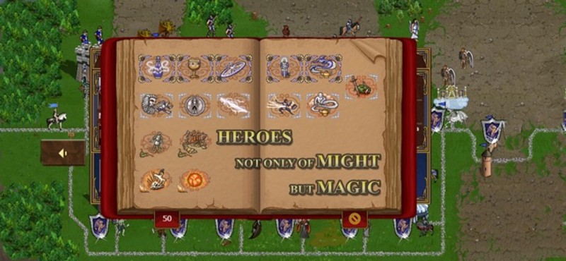 Heroes of Might: Magic and TD Image