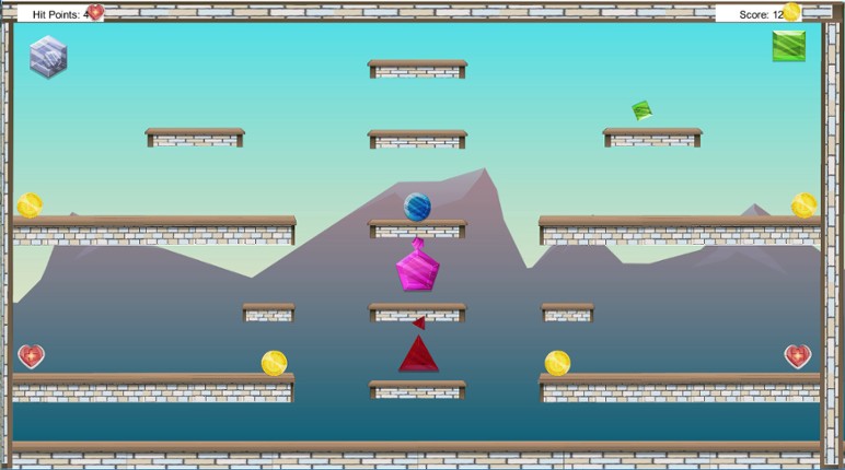 Homing Shapes screenshot