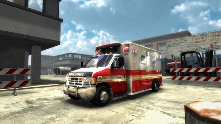 Hospital Rush Ambulance Parking screenshot