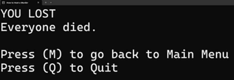How to Host a Murder Image