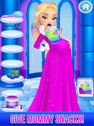 Ice Queen Mommy Baby Princess screenshot