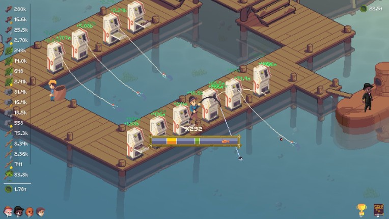 Idle Fisher screenshot