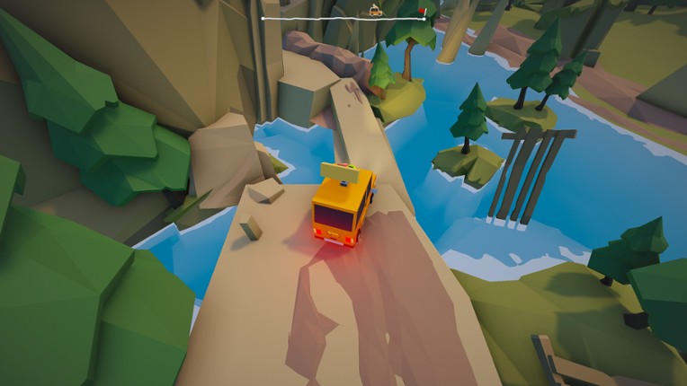 Impossible Pizza Delivery screenshot