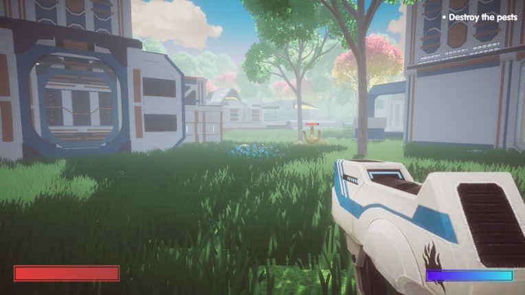 Infected Swarm screenshot