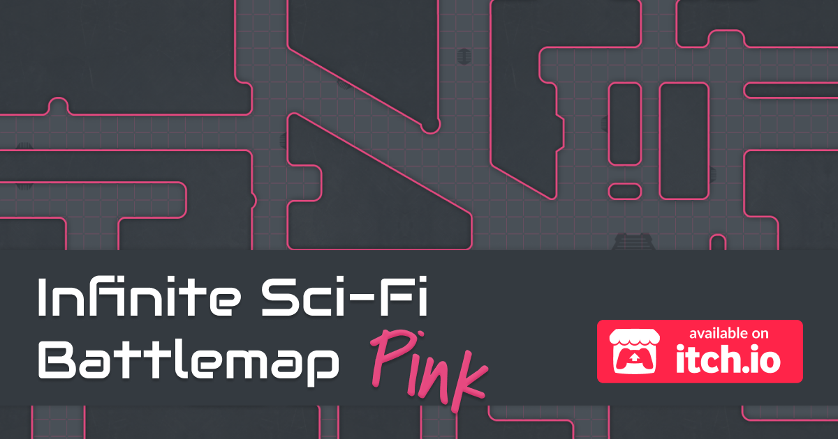 Games like Infinite SciFi Battlemap - Pink
