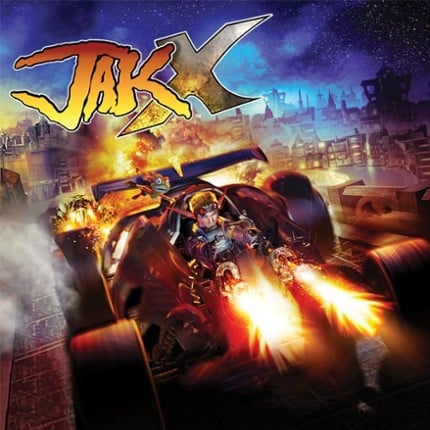 Jak X: Combat Racing Game Cover