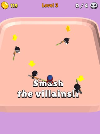 Juggernaut Smash! screenshot