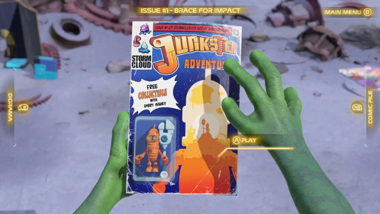 Junkster screenshot