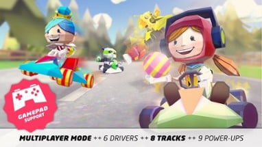 KING OF KARTS: Single- &amp; Multiplayer Battles. Image