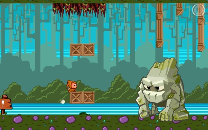 Kong Quest - Platformer Game screenshot
