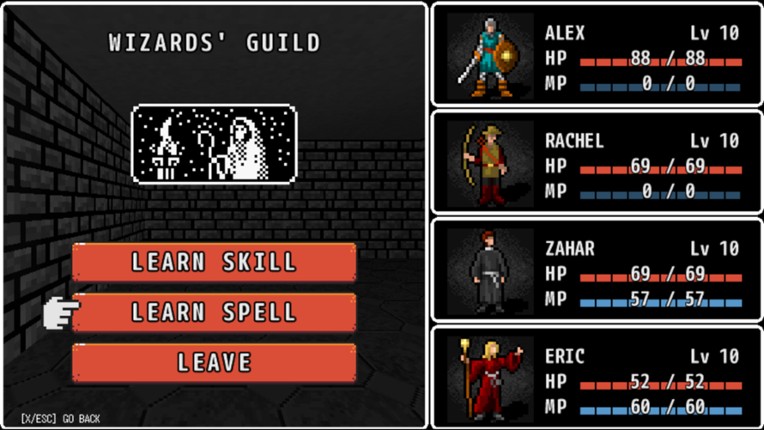 Labyrinth of Aetheria screenshot