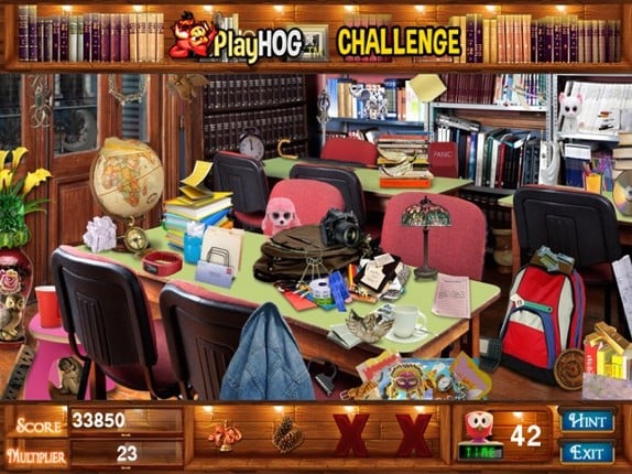 Library Hidden Objects Games screenshot