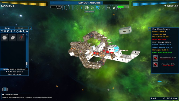 Lightspeed Frontier screenshot