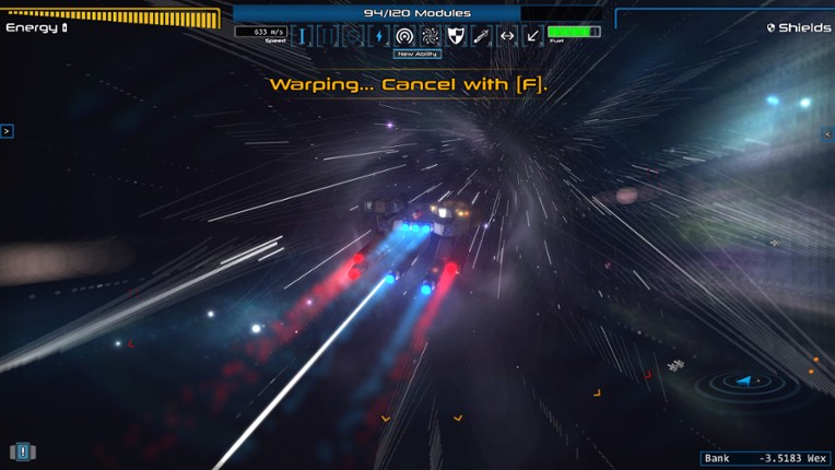 Lightspeed Frontier screenshot