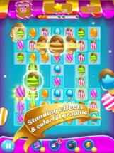 Lollipop Maker Candy: Ice Cream Match3 Mania Image