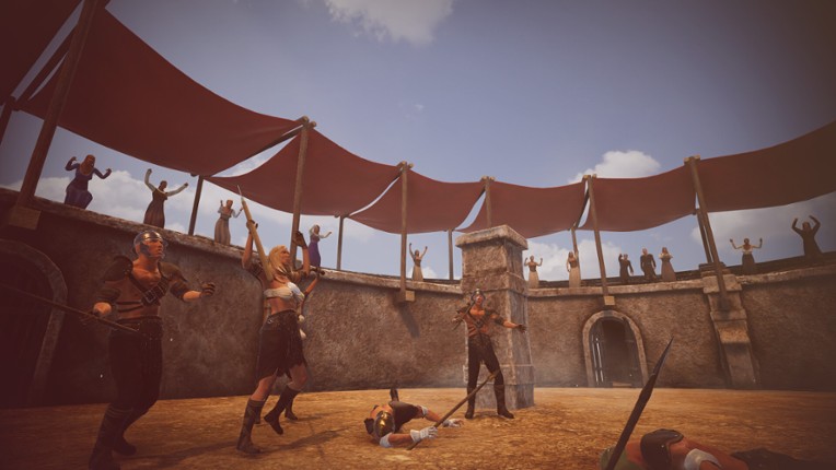 Ludus Magnatus: Gladiator Manager Simulator screenshot