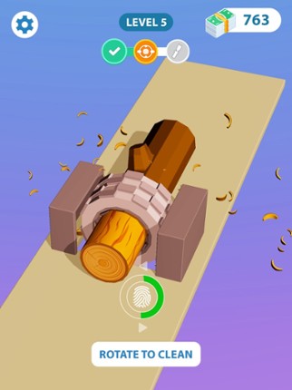 Lumberjack 3D: Be a Carpenter screenshot