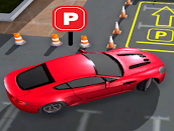 Luxury Car Parking 3D Image