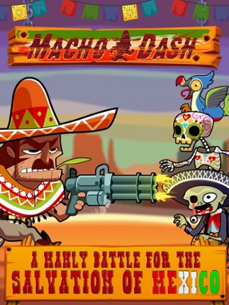 Macho Dash - Free Adventure Running Game Image