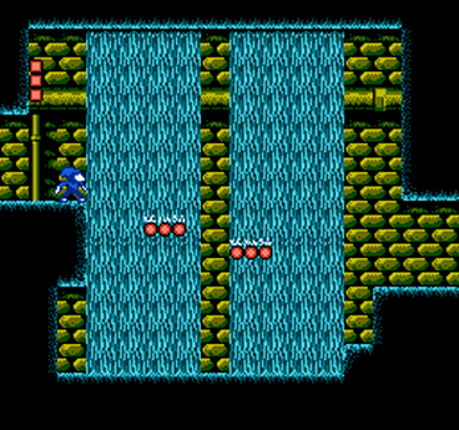 Mawthorne 2 (NES) screenshot