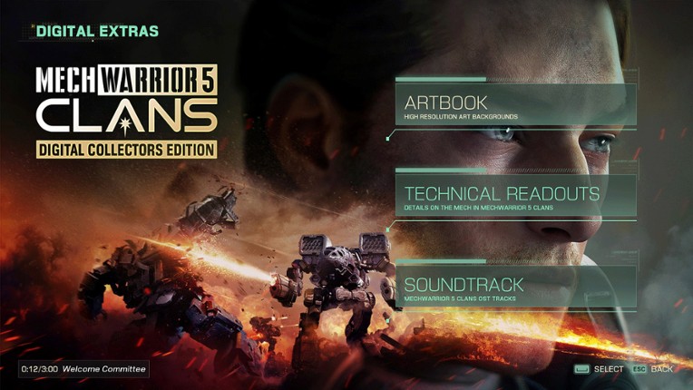MechWarrior 5: Clans Digital Collectors Edition screenshot