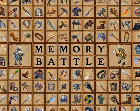 Memory Battle Game Cover