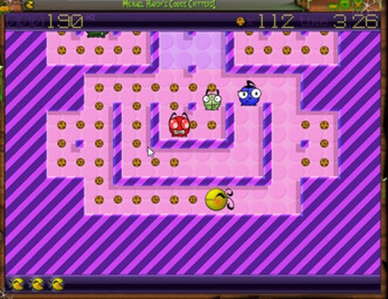 Michael Hardy's Cookie Critters Game For Microsoft Windows! screenshot