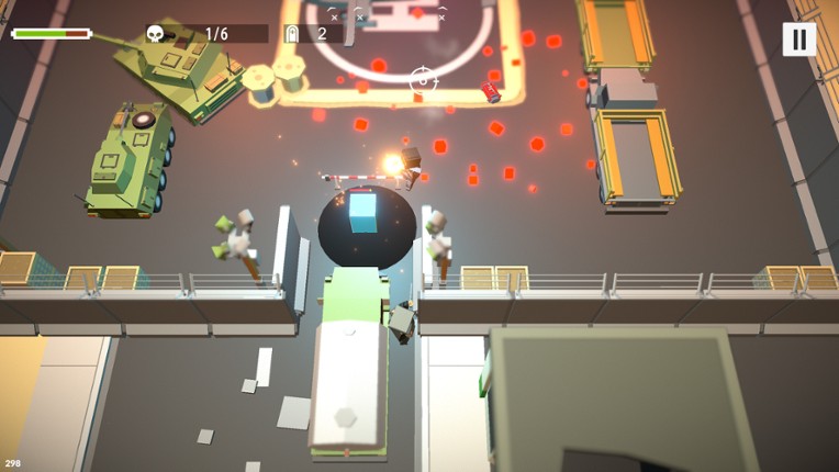 Military Base War screenshot