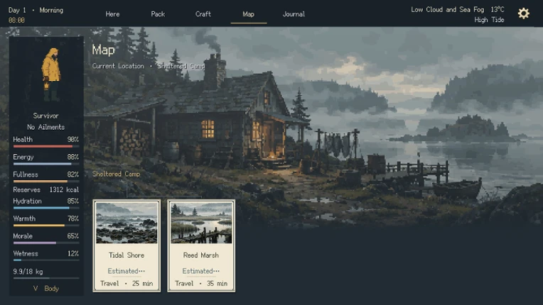 MISTWAKE screenshot