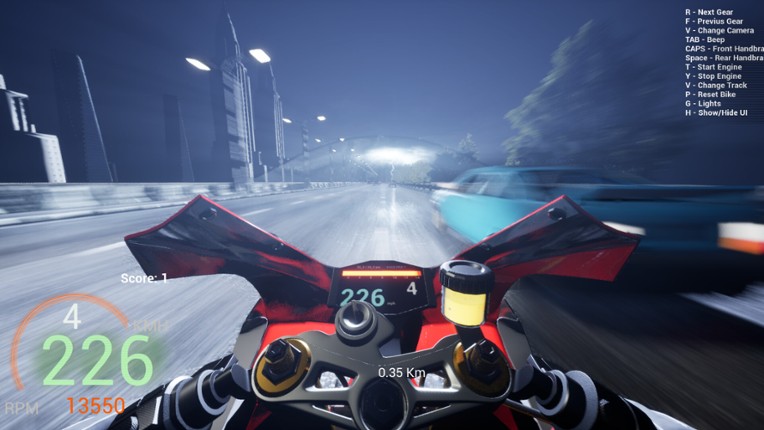 Motorcycle Ride: Infinity screenshot