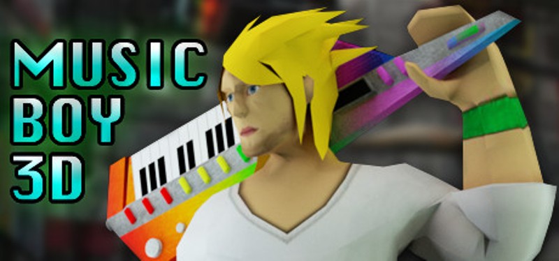 Music Boy 3D Image