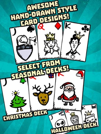 My Solitaire 3D - Customise cards with your photos! Image