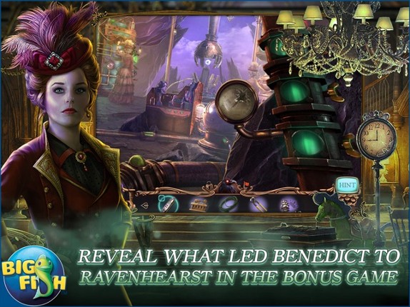 Mystery Case Files: Key To Ravenhearst - A Mystery Hidden Object Game screenshot