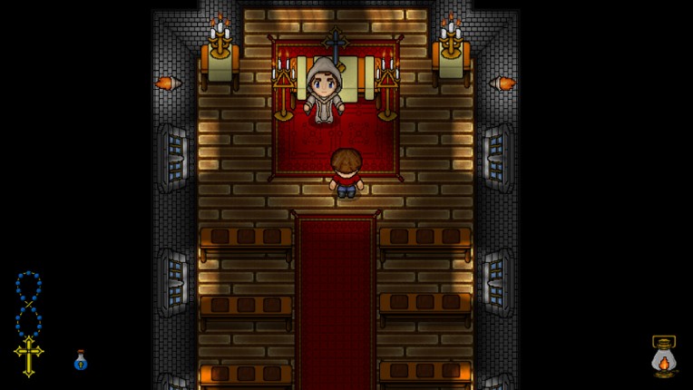 No Way Out: Pixel Exorcist screenshot