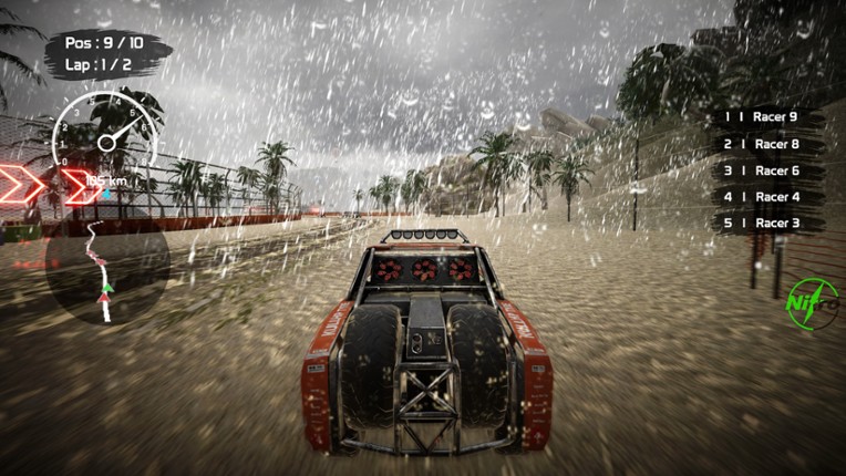 Offroad Rally Racing screenshot