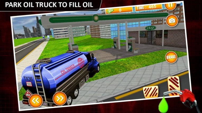 Oil Truck Transporter screenshot