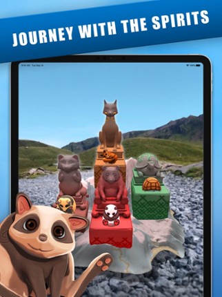Orbu: AR Puzzler screenshot