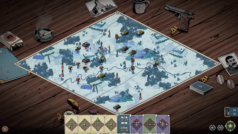 Panzer Deck screenshot