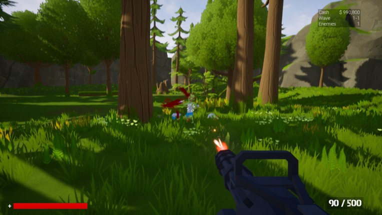 Park Rangers of The Undead screenshot