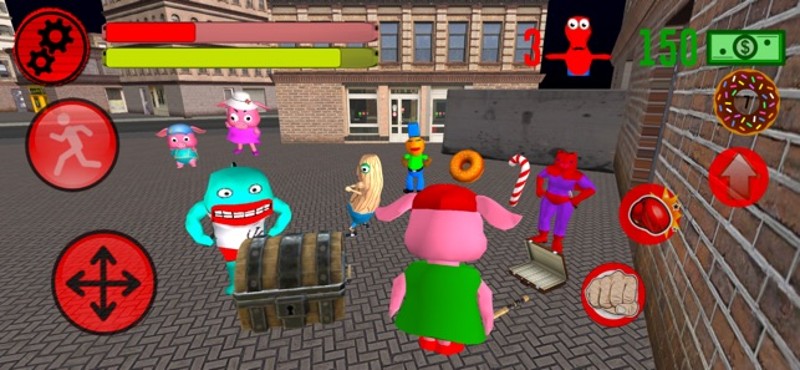 Piggies Rescue Simulator Image