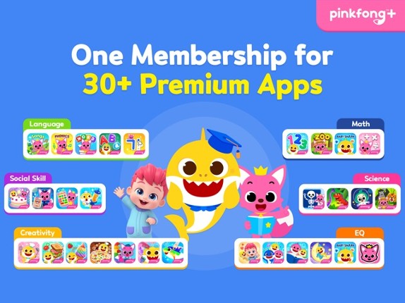 Pinkfong Birthday Party screenshot